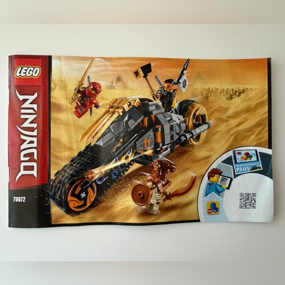 LEGO NINJAGO Cole's Dirt Bike Set (Retired Set) - Picture 10 of 10